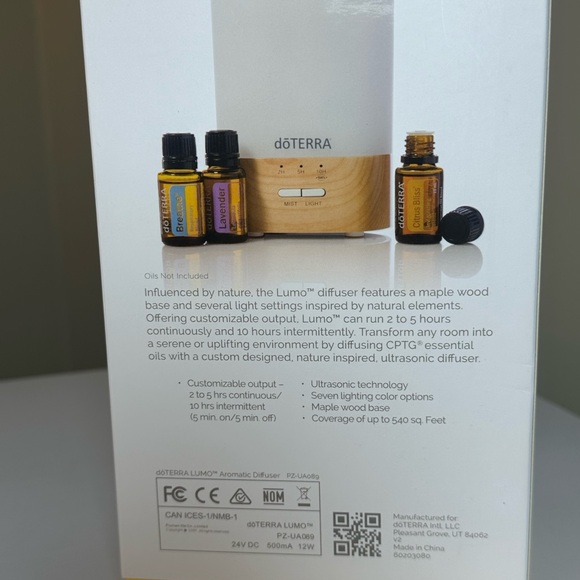 DoTERRA Lumo Diffuser - Picture 2 of 5
